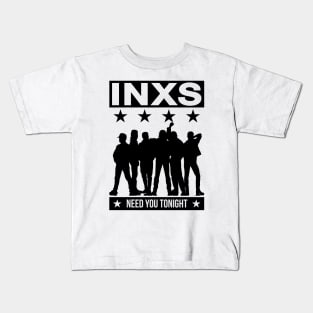 Need You Tonight // INXS // Retro Fanart Style Kids T-Shirt